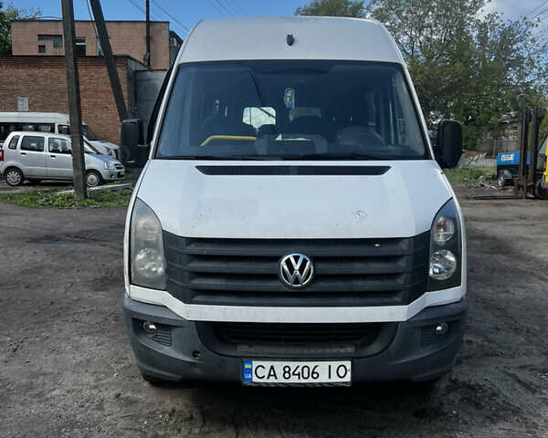 Белый Фольксваген Крафтер, объемом двигателя 1.97 л и пробегом 405 тыс. км за 17000 $, фото 1 на Automoto.ua