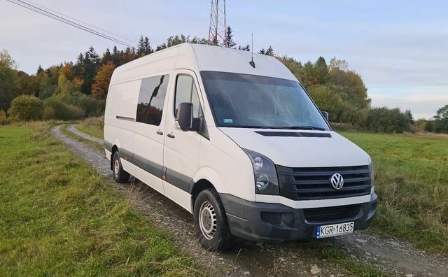 Фольксваген Крафтер 2013 в Львове на Automoto.ua Белый Фольксваген Крафтер, объемом двигателя 2 л и пробегом 355 тыс. км за 9100 $, фото 1 на Automoto.ua