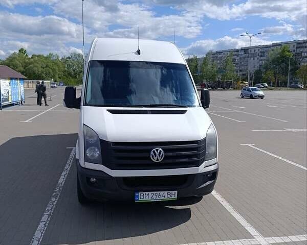 Белый Фольксваген Крафтер, объемом двигателя 2 л и пробегом 510 тыс. км за 11600 $, фото 1 на Automoto.ua