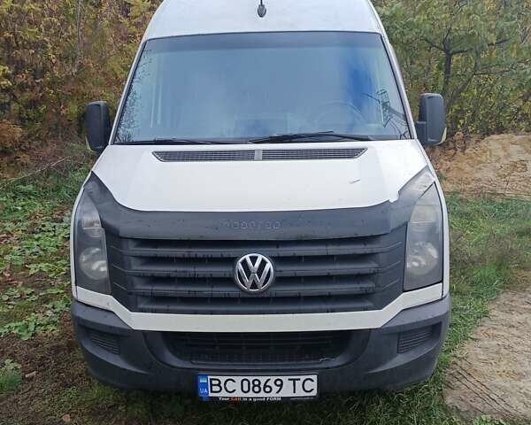 Фольксваген Крафтер 2013 в Кривом Роге на Automoto.ua Белый Фольксваген Крафтер, объемом двигателя 2 л и пробегом 560 тыс. км за 10800 $, фото 1 на Automoto.ua