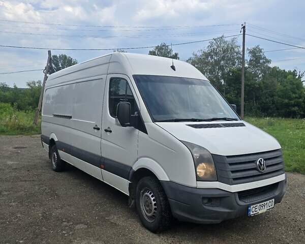 Фольксваген Крафтер 2013 в Новоселица на Automoto.ua Белый Фольксваген Крафтер, объемом двигателя 2 л и пробегом 500 тыс. км за 11000 $, фото 1 на Automoto.ua