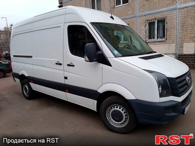 Белый Фольксваген Крафтер, объемом двигателя 2 л и пробегом 307 тыс. км за 13000 $, фото 1 на Automoto.ua