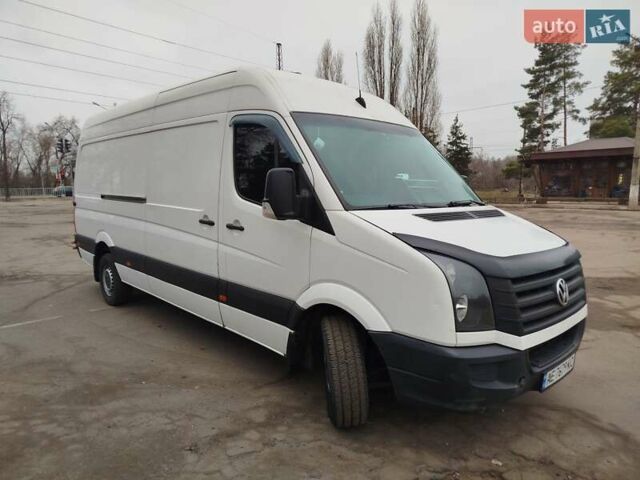 Белый Фольксваген Крафтер, объемом двигателя 1.97 л и пробегом 660 тыс. км за 12300 $, фото 1 на Automoto.ua