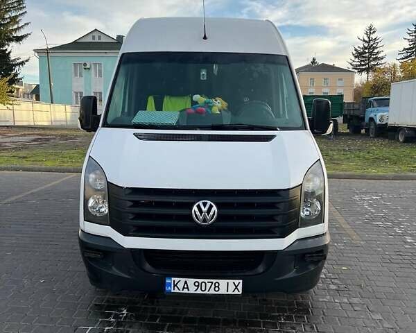 Белый Фольксваген Крафтер, объемом двигателя 2 л и пробегом 290 тыс. км за 13700 $, фото 1 на Automoto.ua