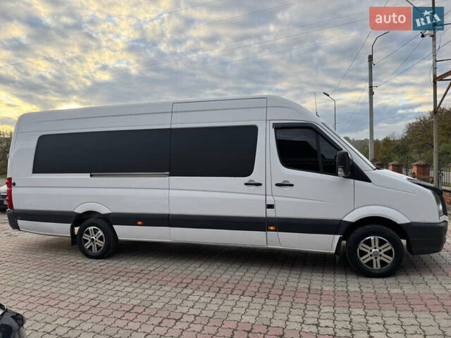 Белый Фольксваген Крафтер, объемом двигателя 1.97 л и пробегом 465 тыс. км за 14000 $, фото 1 на Automoto.ua