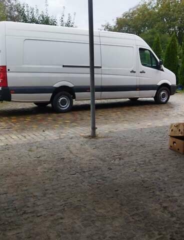 Білий Фольксваген Крафтєр, об'ємом двигуна 2 л та пробігом 272 тис. км за 15200 $, фото 1 на Automoto.ua