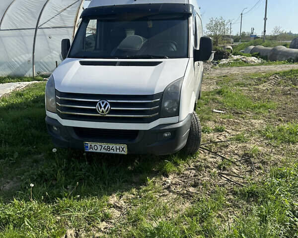 Белый Фольксваген Крафтер, объемом двигателя 0 л и пробегом 345 тыс. км за 15500 $, фото 1 на Automoto.ua