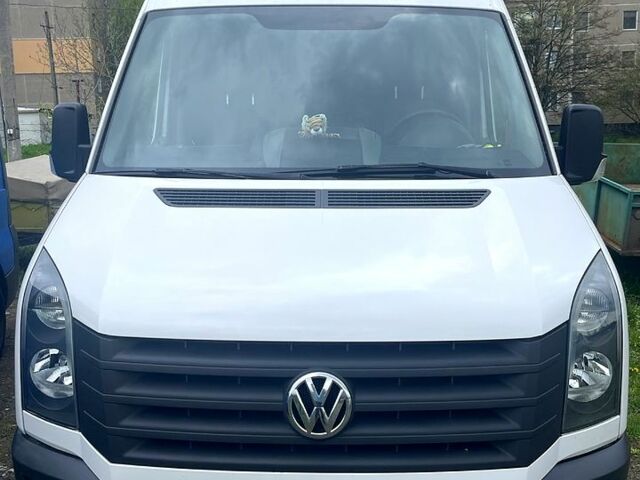 Белый Фольксваген Крафтер, объемом двигателя 2 л и пробегом 320 тыс. км за 16800 $, фото 1 на Automoto.ua