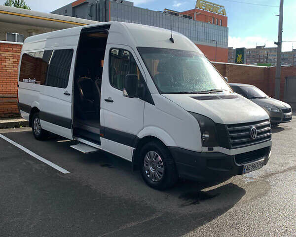 Белый Фольксваген Крафтер, объемом двигателя 2 л и пробегом 250 тыс. км за 19500 $, фото 1 на Automoto.ua