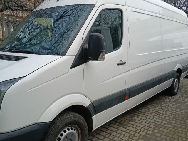 Белый Фольксваген Крафтер, объемом двигателя 2 л и пробегом 290 тыс. км за 17900 $, фото 1 на Automoto.ua