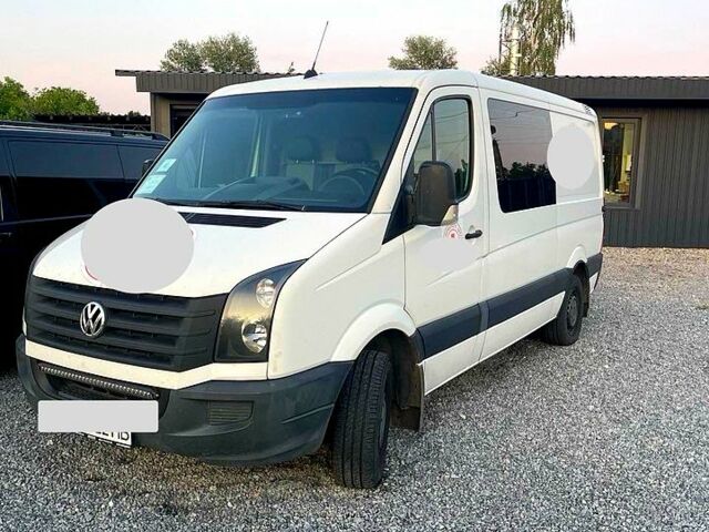 Білий Фольксваген Крафтєр, об'ємом двигуна 2 л та пробігом 327 тис. км за 14200 $, фото 1 на Automoto.ua