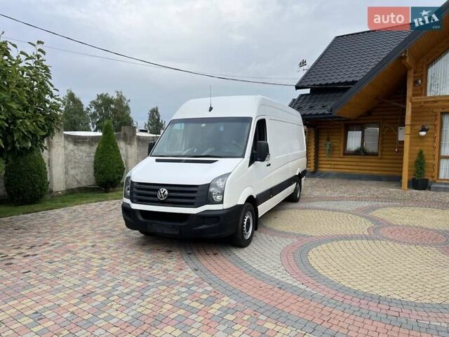Белый Фольксваген Крафтер, объемом двигателя 1.97 л и пробегом 425 тыс. км за 15000 $, фото 1 на Automoto.ua
