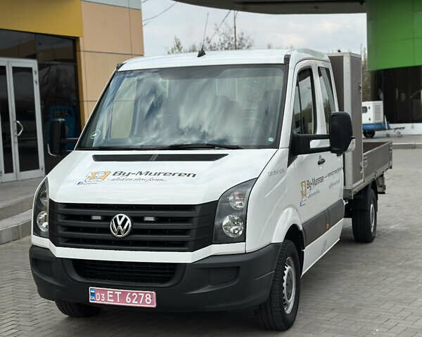 Белый Фольксваген Крафтер, объемом двигателя 2 л и пробегом 154 тыс. км за 19600 $, фото 1 на Automoto.ua