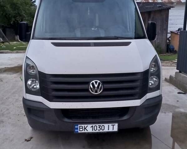 Білий Фольксваген Крафтєр, об'ємом двигуна 0 л та пробігом 312 тис. км за 16000 $, фото 1 на Automoto.ua