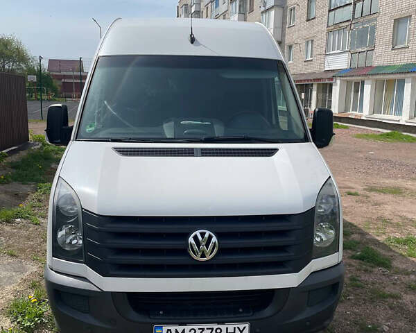 Білий Фольксваген Крафтєр, об'ємом двигуна 1.97 л та пробігом 440 тис. км за 14500 $, фото 1 на Automoto.ua