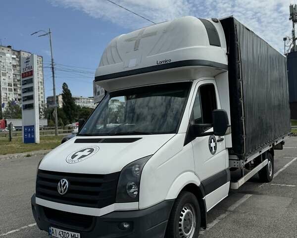 Білий Фольксваген Крафтєр, об'ємом двигуна 1.97 л та пробігом 2 тис. км за 13000 $, фото 1 на Automoto.ua