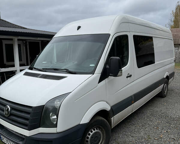 Белый Фольксваген Крафтер, объемом двигателя 1.97 л и пробегом 450 тыс. км за 17000 $, фото 1 на Automoto.ua