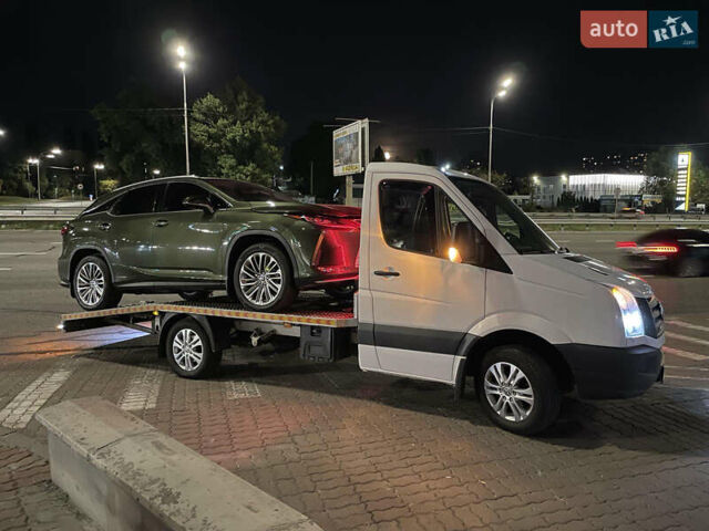Белый Фольксваген Крафтер, объемом двигателя 1.97 л и пробегом 360 тыс. км за 20000 $, фото 1 на Automoto.ua