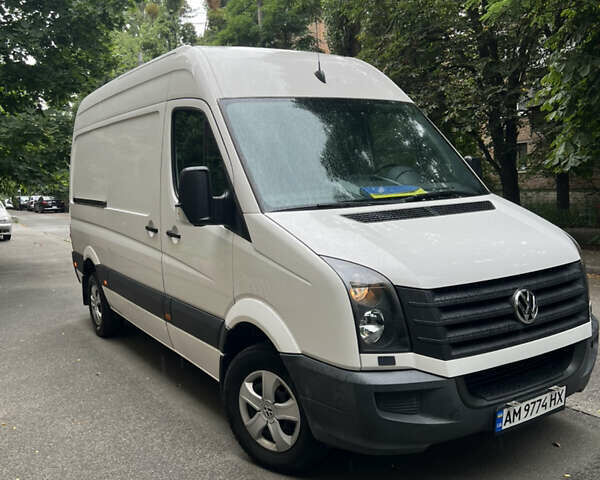 Белый Фольксваген Крафтер, объемом двигателя 1.97 л и пробегом 257 тыс. км за 17000 $, фото 1 на Automoto.ua