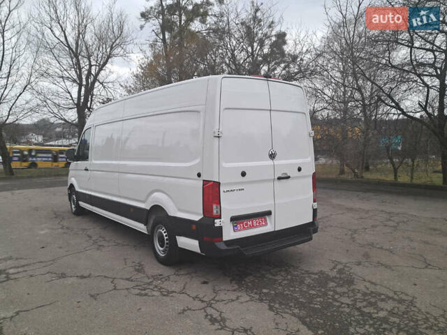 Белый Фольксваген Крафтер, объемом двигателя 1.97 л и пробегом 220 тыс. км за 23000 $, фото 1 на Automoto.ua