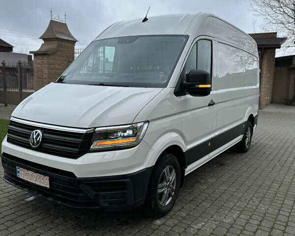 Белый Фольксваген Крафтер, объемом двигателя 2 л и пробегом 273 тыс. км за 22500 $, фото 1 на Automoto.ua