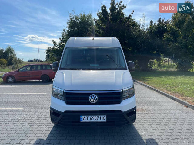 Фольксваген Крафтєр 2018 у Коломые на Automoto.ua Білий Фольксваген Крафтєр, об'ємом двигуна 1.97 л та пробігом 396 тис. км за 17900 $, фото 1 на Automoto.ua