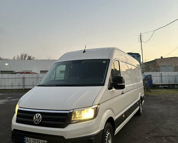 Фольксваген Крафтер 2018 в Мукачеве на Automoto.ua Белый Фольксваген Крафтер, объемом двигателя 1.97 л и пробегом 358 тыс. км за 18999 $, фото 1 на Automoto.ua