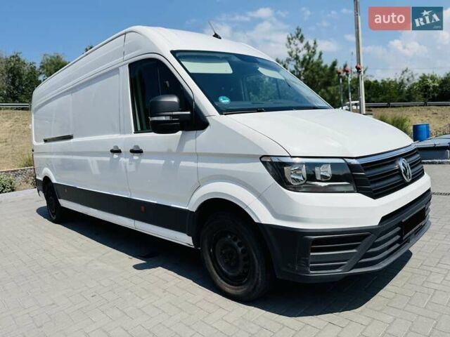 Белый Фольксваген Крафтер, объемом двигателя 1.97 л и пробегом 300 тыс. км за 17499 $, фото 1 на Automoto.ua