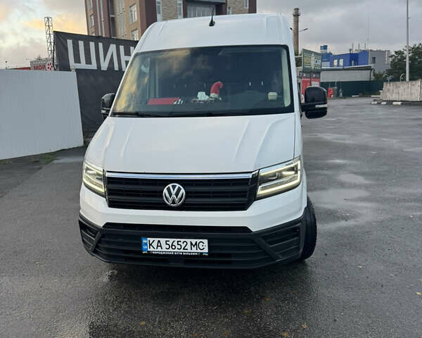 Фольксваген Крафтер 2018 в Киеве на Automoto.ua Белый Фольксваген Крафтер, объемом двигателя 1.97 л и пробегом 315 тыс. км за 19500 $, фото 1 на Automoto.ua