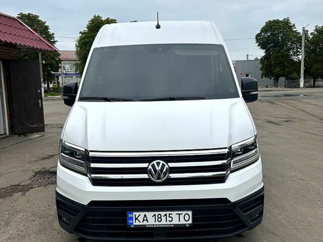 Фольксваген Крафтєр 2018 у Новомосковске на Automoto.ua Білий Фольксваген Крафтєр, об'ємом двигуна 2 л та пробігом 301 тис. км за 22000 $, фото 1 на Automoto.ua