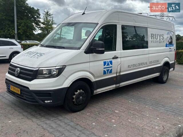 Білий Фольксваген Крафтєр, об'ємом двигуна 2 л та пробігом 233 тис. км за 27900 $, фото 1 на Automoto.ua