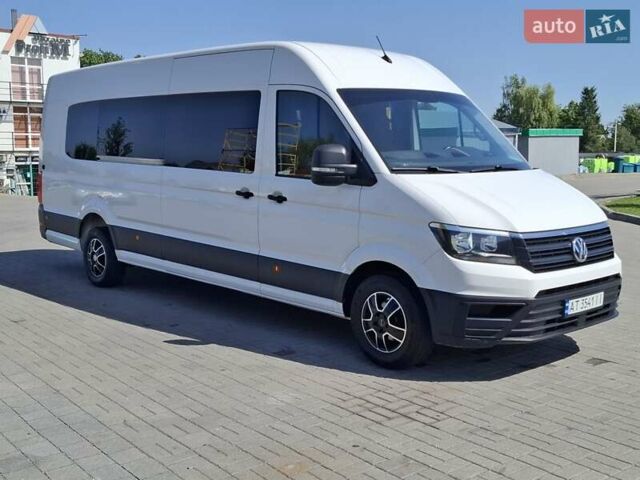 Белый Фольксваген Крафтер, объемом двигателя 1.97 л и пробегом 230 тыс. км за 34900 $, фото 1 на Automoto.ua