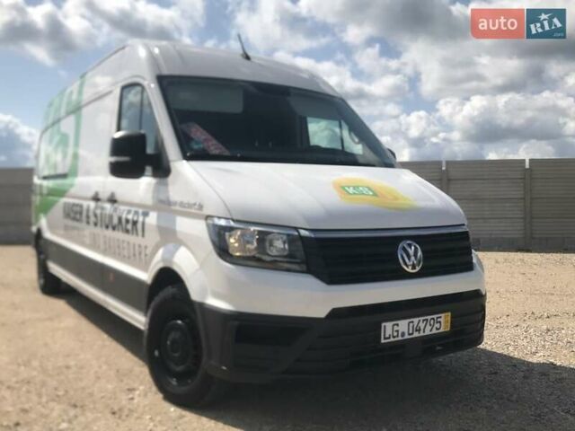 Білий Фольксваген Крафтєр, об'ємом двигуна 2 л та пробігом 290 тис. км за 20500 $, фото 1 на Automoto.ua