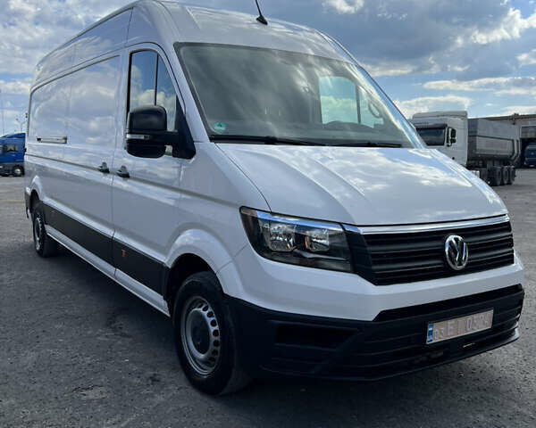 Белый Фольксваген Крафтер, объемом двигателя 0 л и пробегом 240 тыс. км за 19500 $, фото 1 на Automoto.ua