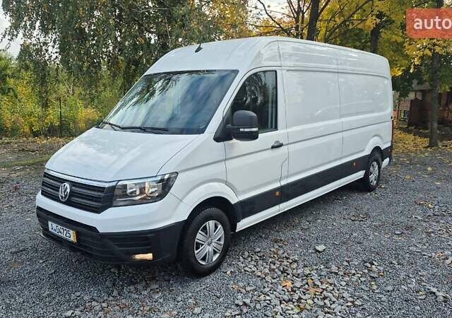 Білий Фольксваген Крафтєр, об'ємом двигуна 2 л та пробігом 150 тис. км за 22000 $, фото 1 на Automoto.ua