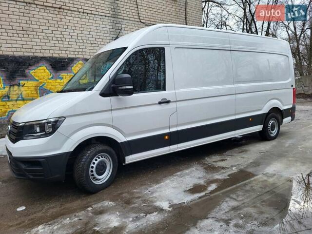 Белый Фольксваген Крафтер, объемом двигателя 1.97 л и пробегом 234 тыс. км за 21900 $, фото 1 на Automoto.ua