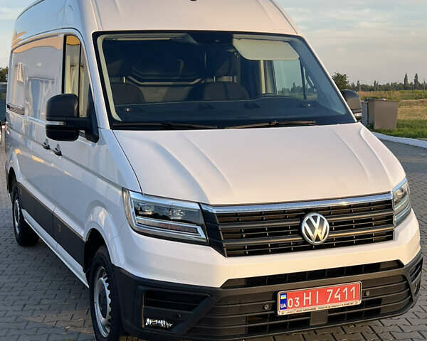Фольксваген Крафтер 2021 в Луцке на Automoto.ua Белый Фольксваген Крафтер, объемом двигателя 2 л и пробегом 174 тыс. км за 23950 $, фото 1 на Automoto.ua
