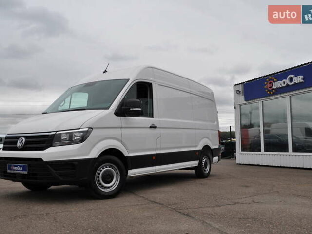 Фольксваген Крафтєр 2021 у Києві на Automoto.ua Білий Фольксваген Крафтєр, об'ємом двигуна 1.97 л та пробігом 197 тис. км за 26500 $, фото 1 на Automoto.ua