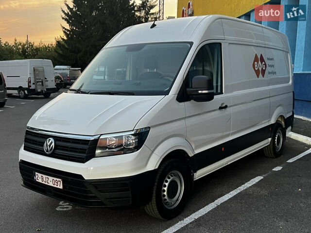 Білий Фольксваген Крафтєр, об'ємом двигуна 2 л та пробігом 125 тис. км за 24800 $, фото 1 на Automoto.ua