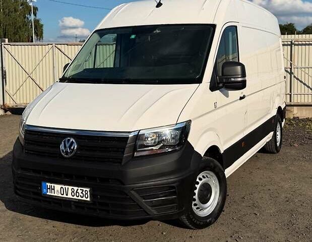 Белый Фольксваген Крафтер, объемом двигателя 1.97 л и пробегом 268 тыс. км за 18700 $, фото 1 на Automoto.ua