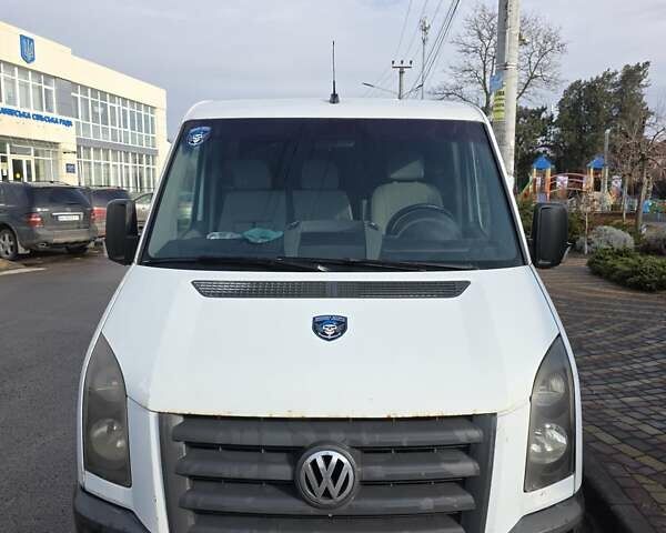 Білий Фольксваген Крафтєр, об'ємом двигуна 2.46 л та пробігом 790 тис. км за 10300 $, фото 1 на Automoto.ua