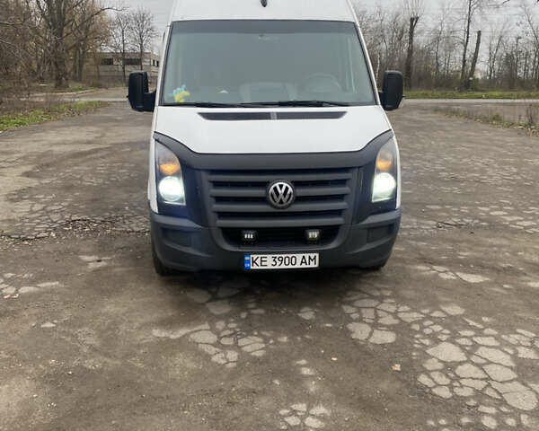 Белый Фольксваген Крафтер, объемом двигателя 2.46 л и пробегом 720 тыс. км за 13200 $, фото 1 на Automoto.ua