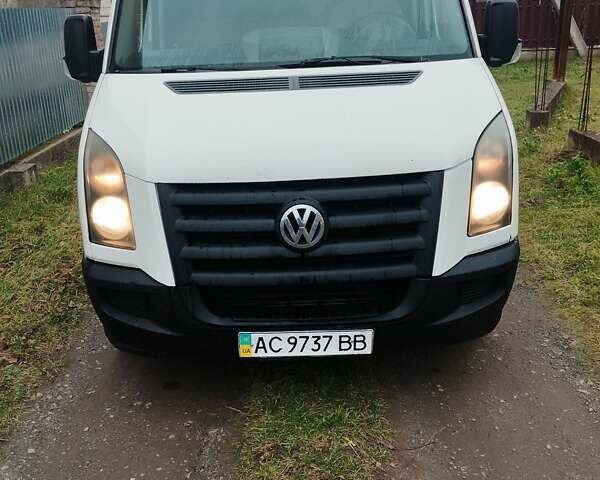 Білий Фольксваген Крафтєр, об'ємом двигуна 2.46 л та пробігом 470 тис. км за 10299 $, фото 1 на Automoto.ua