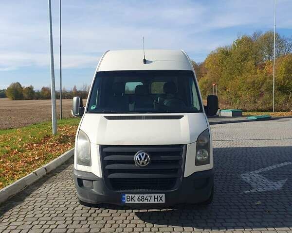 Білий Фольксваген Крафтєр, об'ємом двигуна 2.5 л та пробігом 470 тис. км за 8600 $, фото 1 на Automoto.ua