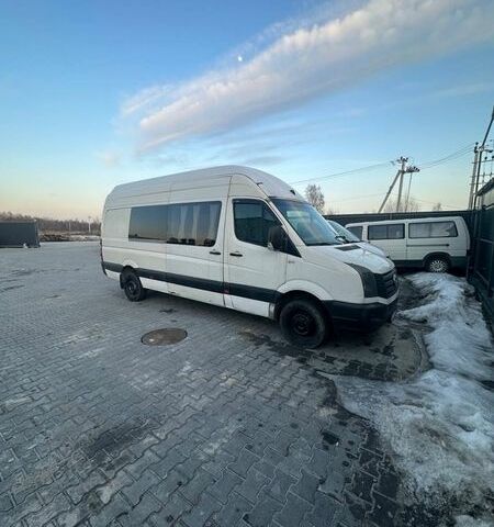 Белый Фольксваген Крафтер, объемом двигателя 2.46 л и пробегом 400 тыс. км за 7750 $, фото 1 на Automoto.ua