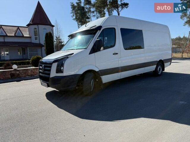 Білий Фольксваген Крафтєр, об'ємом двигуна 2.46 л та пробігом 371 тис. км за 12500 $, фото 1 на Automoto.ua