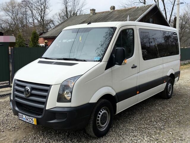 Белый Фольксваген Крафтер, объемом двигателя 2.5 л и пробегом 268 тыс. км за 15850 $, фото 1 на Automoto.ua