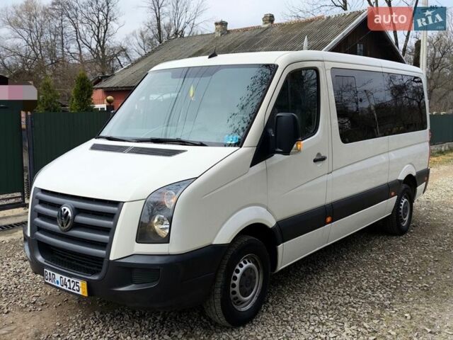 Білий Фольксваген Крафтєр, об'ємом двигуна 2.5 л та пробігом 268 тис. км за 15850 $, фото 1 на Automoto.ua