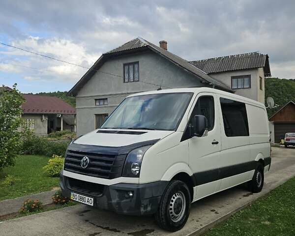 Белый Фольксваген Крафтер, объемом двигателя 1.97 л и пробегом 162 тыс. км за 14000 $, фото 1 на Automoto.ua
