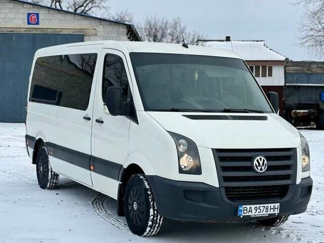 Белый Фольксваген Крафтер, объемом двигателя 2.46 л и пробегом 400 тыс. км за 14300 $, фото 1 на Automoto.ua